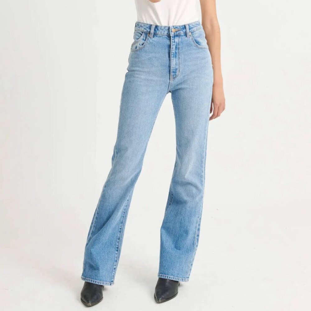 Rollas Light blue jeans